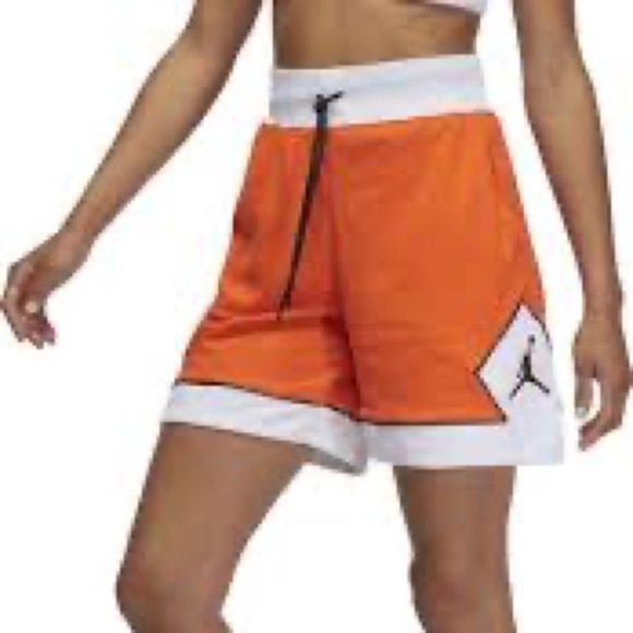 Nike Air Jordan Jumpman Orange Diamond Women’s M Basketball - Picture 3 of 11